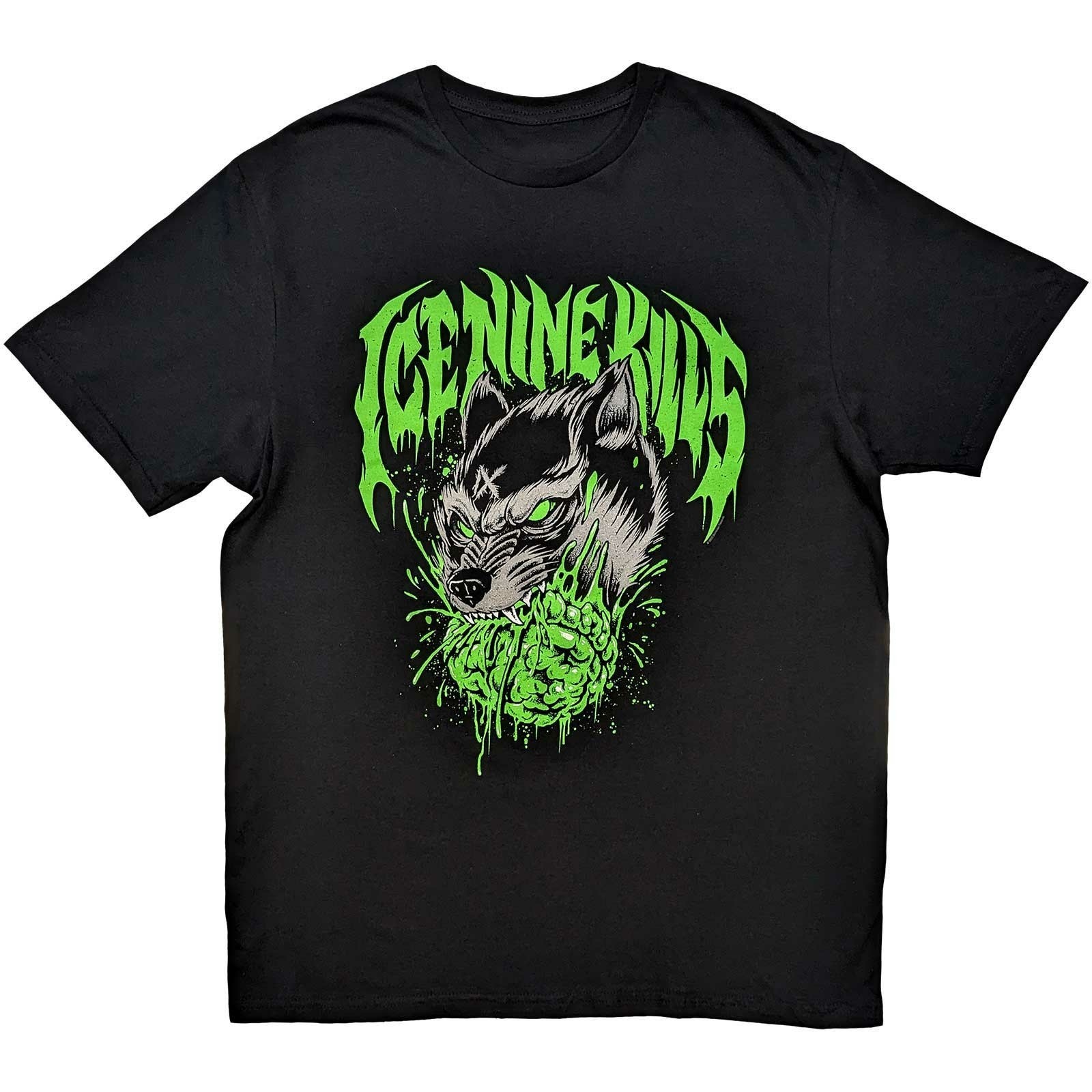 Ice Nine Kills Wolf Heavy Metal For Fan Unisex All Size Shirt AS383