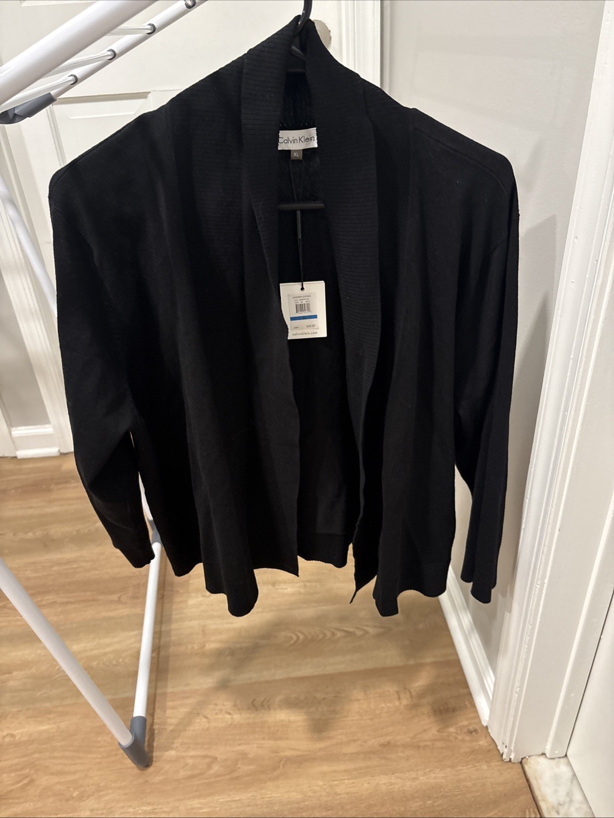 Calvin Klein Black Women’s XL Cardigan NWT