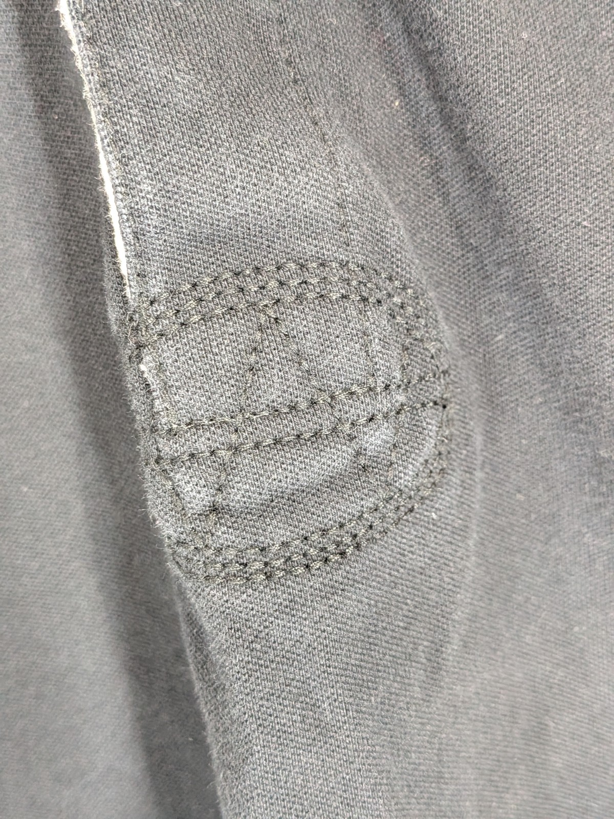 XL🖤Lauren Jeans Co Rugby Shirt Top 3/4 Sleeve BIG LRL RLL Embroidered Logo