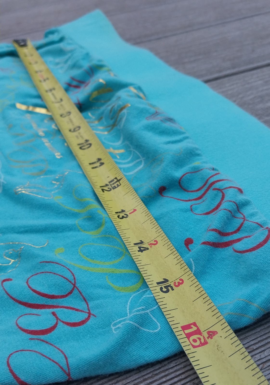 Rare Vintage Baby Phat by Kimora Lee Simmons Sz XL Turquoise Tube Top
