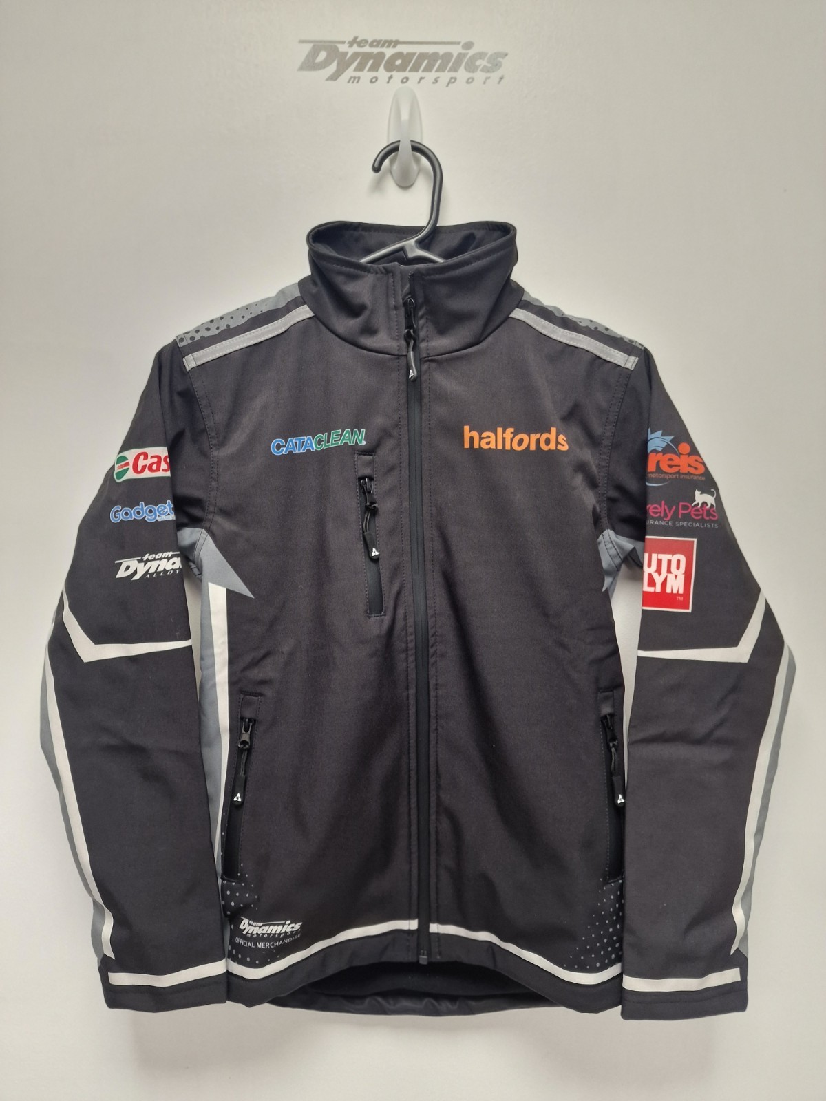 Team dynamics Halfords Cataclean ladies softshell jacket size 6 xs