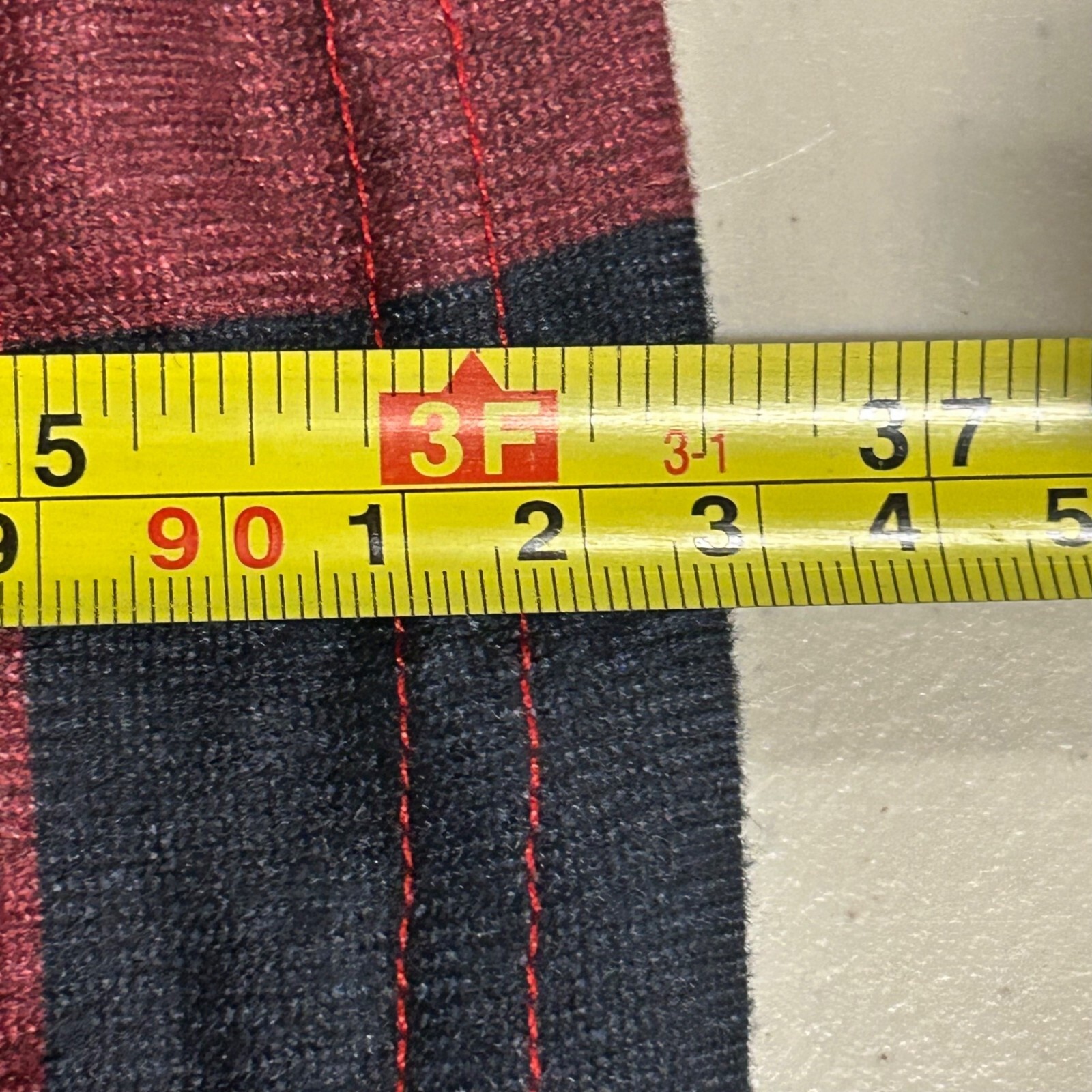 NWT Mirol Women’s XL Red Plaid Dress Long Sleeves Knit Pockets NWT