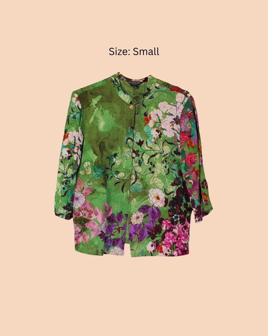 longsleeve floral woman