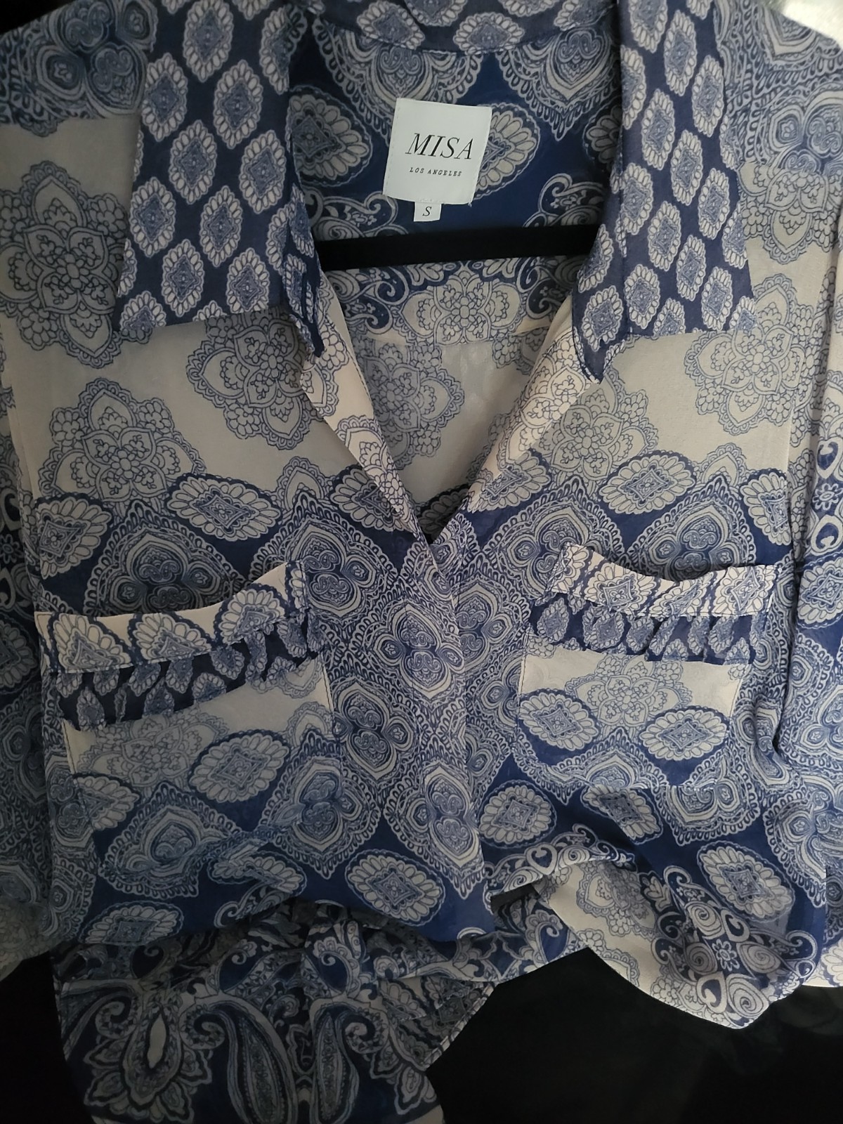 Misa Los Angeles Women’s Multi Blouse