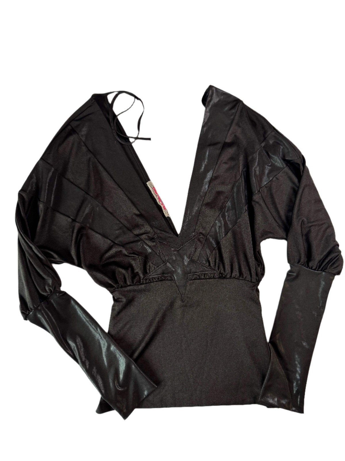 Fornarina Y2K Shooting Star Bat Wing Top