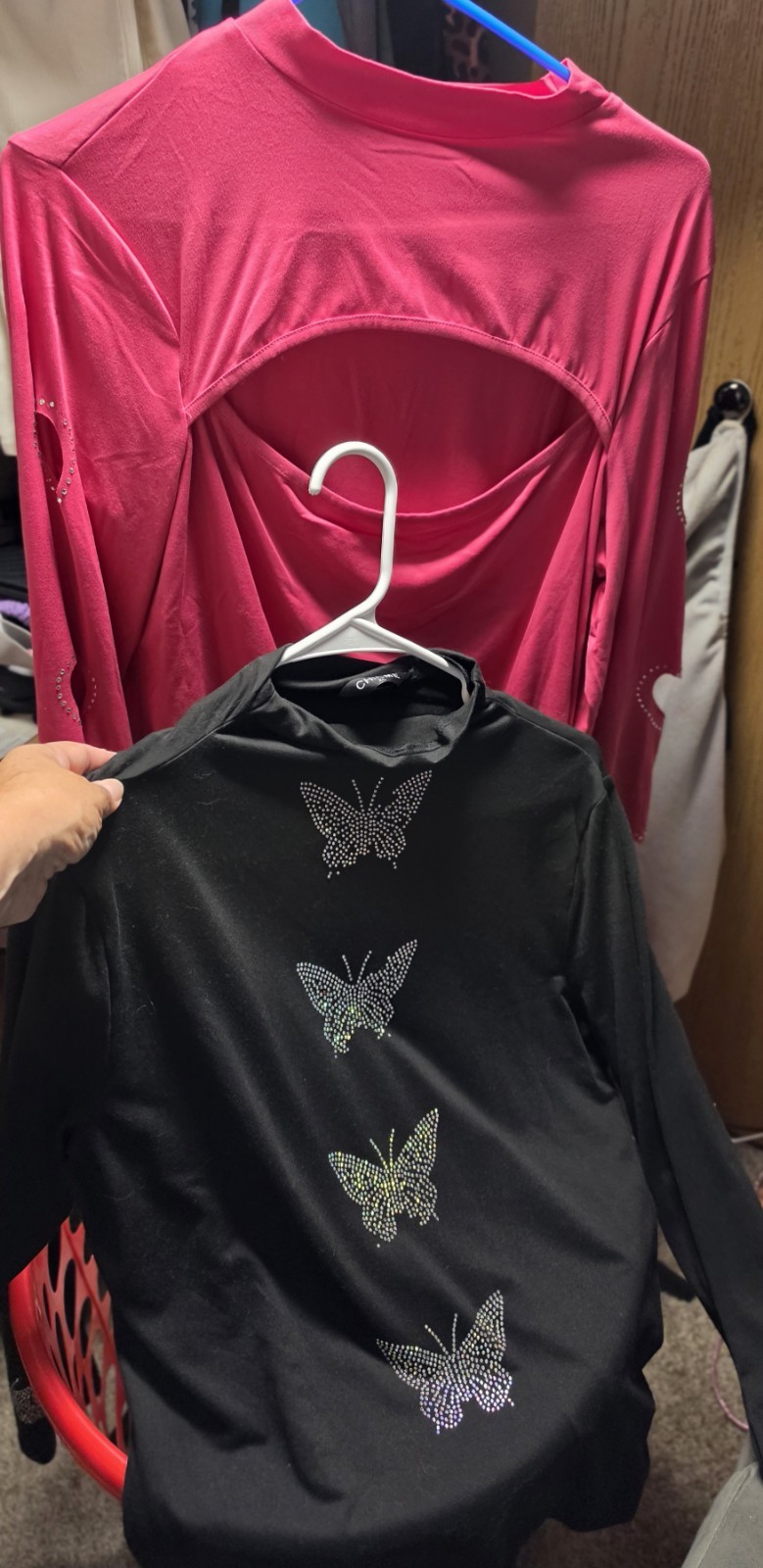 Women Long Sleeve Shirts XL