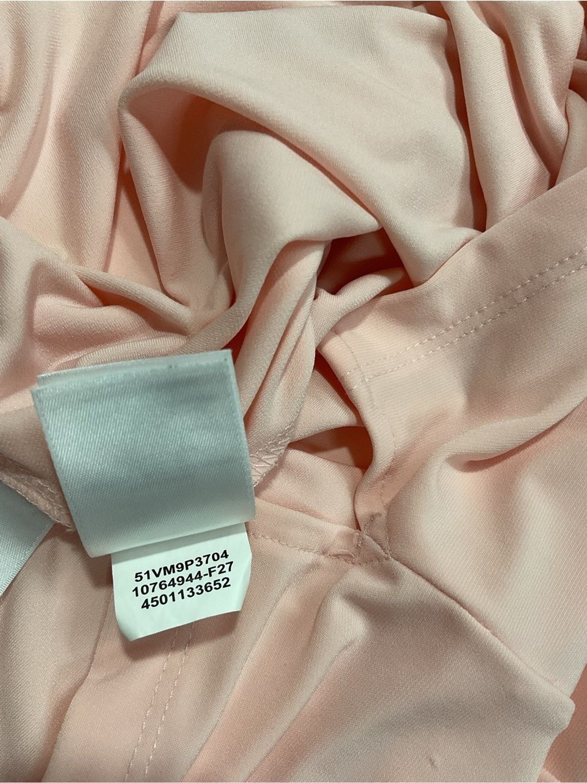 Anne Klein Sleeveless Tie-Neck Camisole in Blush