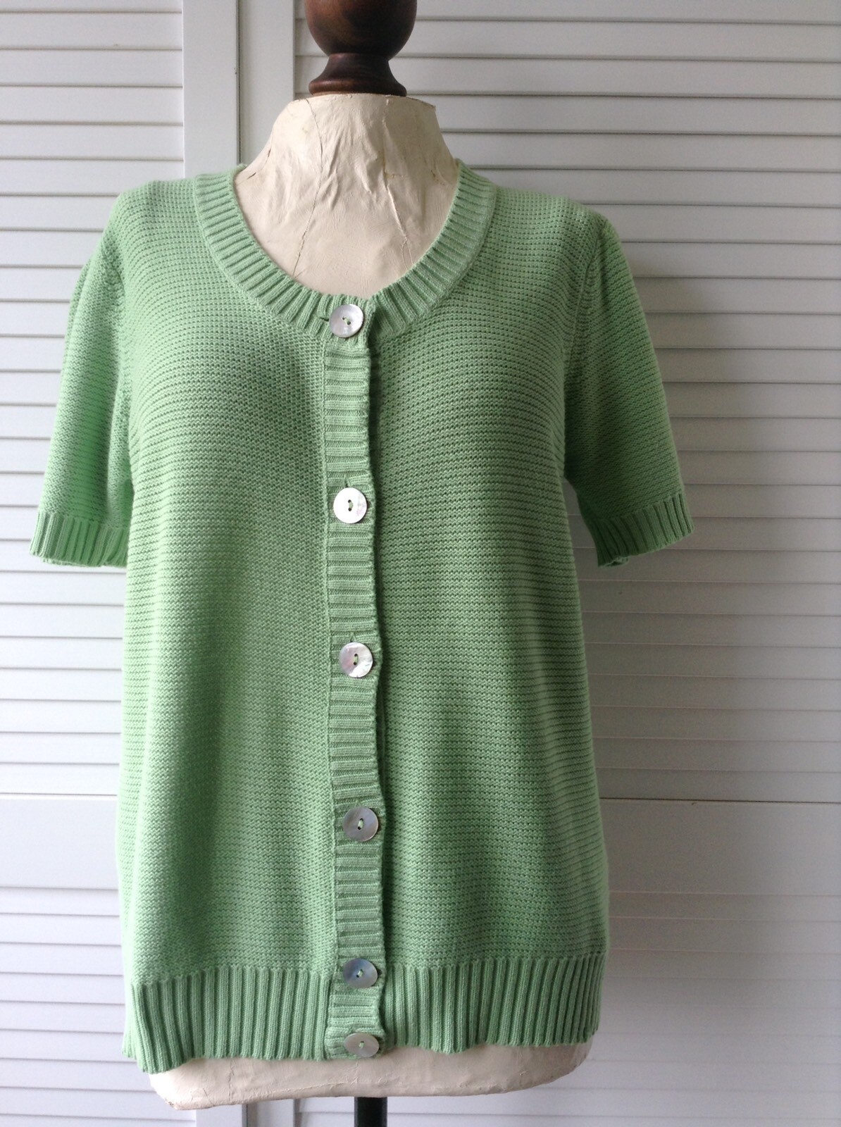 Peter Hahn knitted cotton top 16