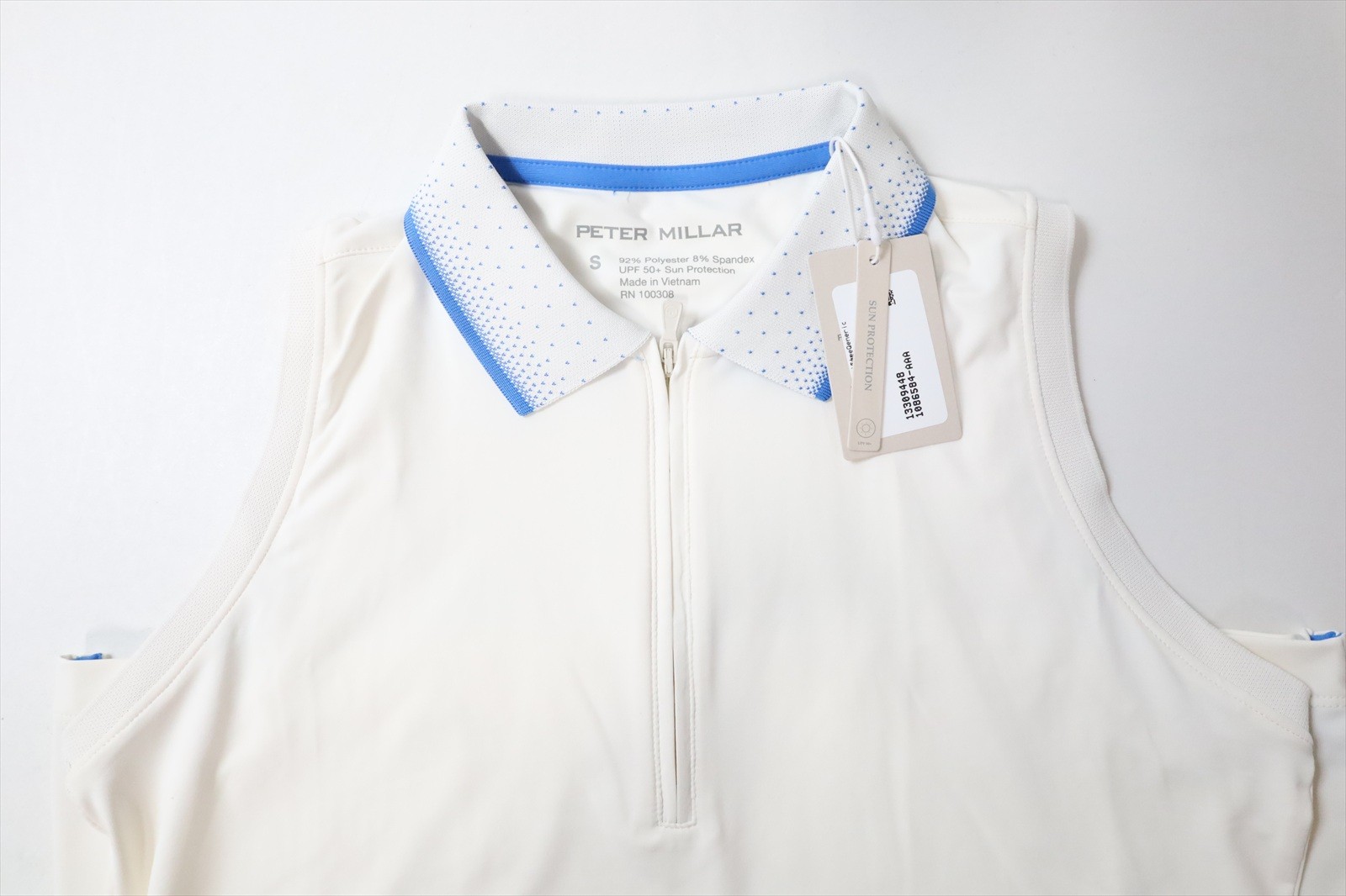 Peter Millar Golf Classic Polo Womens Size Small I/BLS New INV13309448