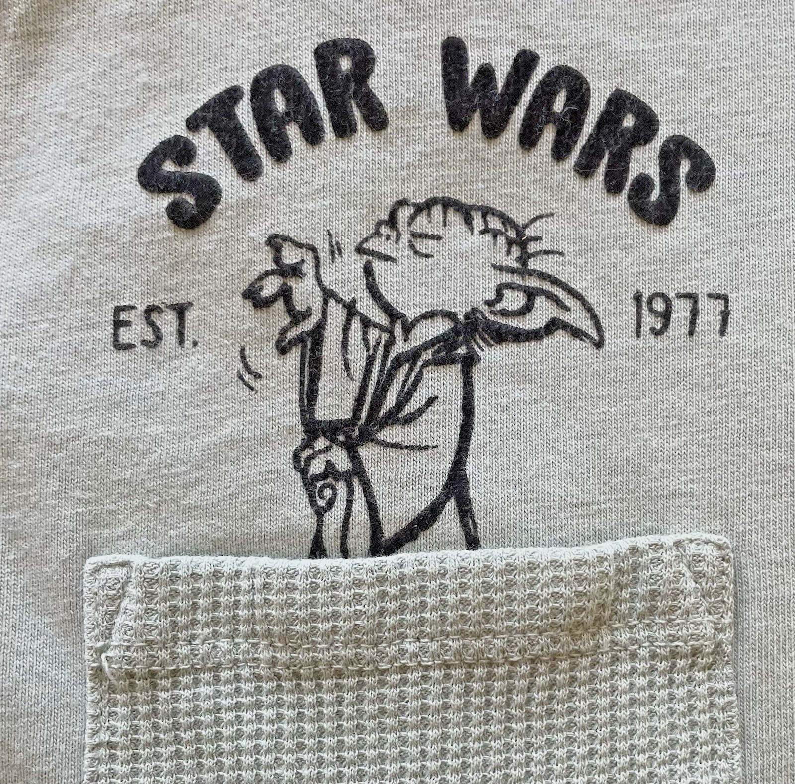 Star Wars-Yoda T-Shirt-SS-Med. Wmn-Mint Green