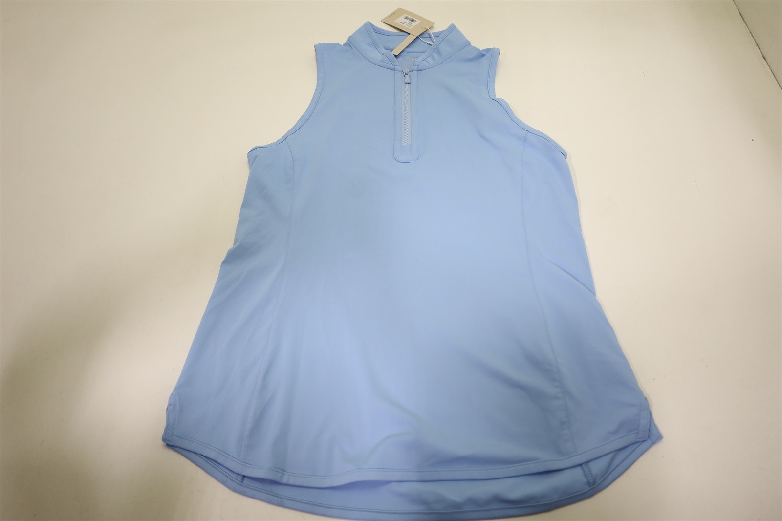 Peter Millar Sleeveless Polo Womens Size Small COTTAGE BLUE 1050E New 01309919