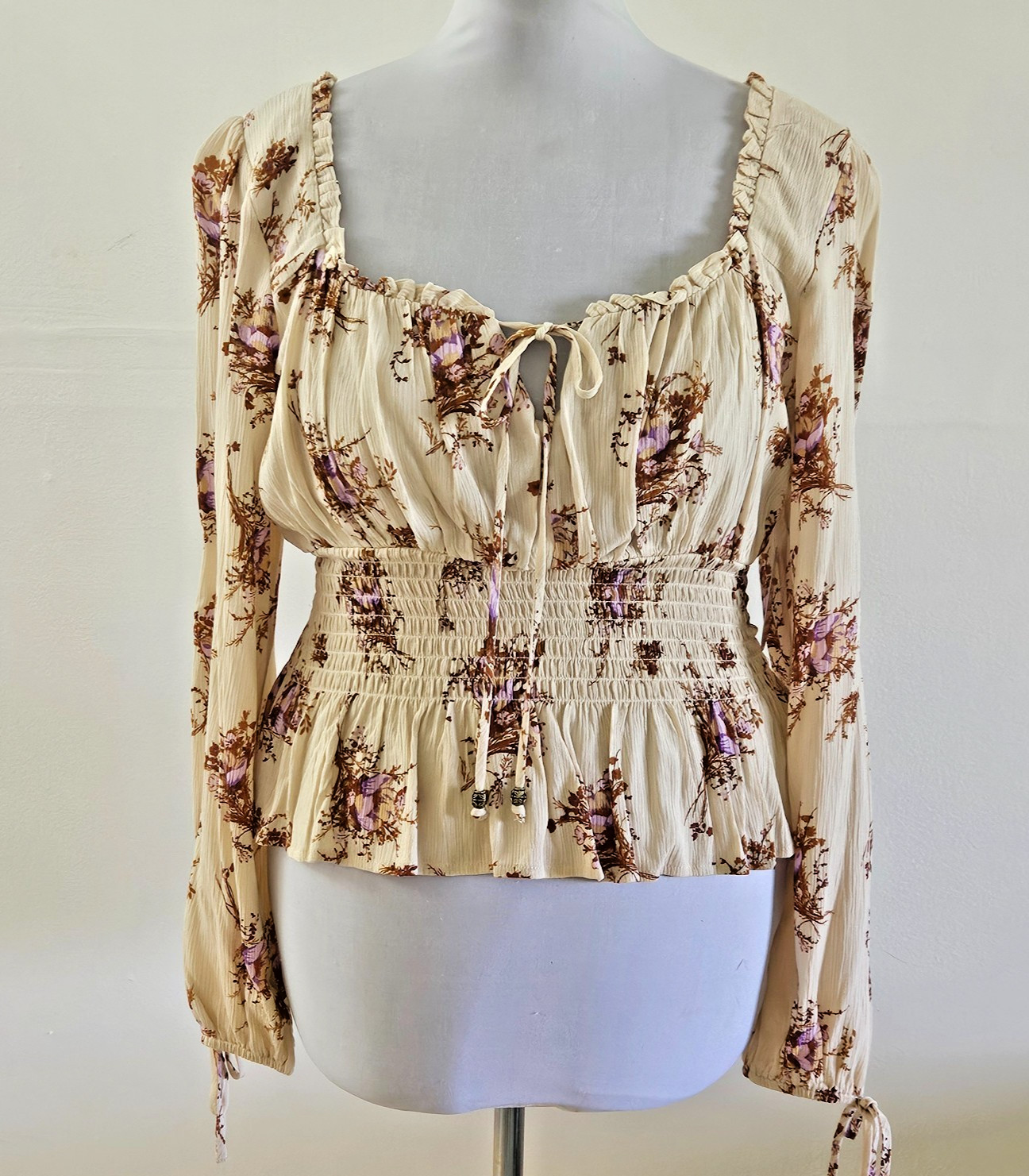 Rabbit Rose Blouse size XL