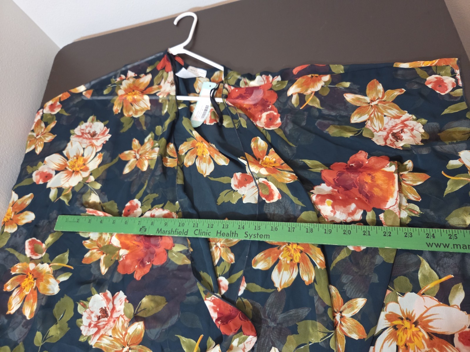 Emory Park Caley Kimono Size 1X 1XL Travel Beach Vacation Boho New Layering