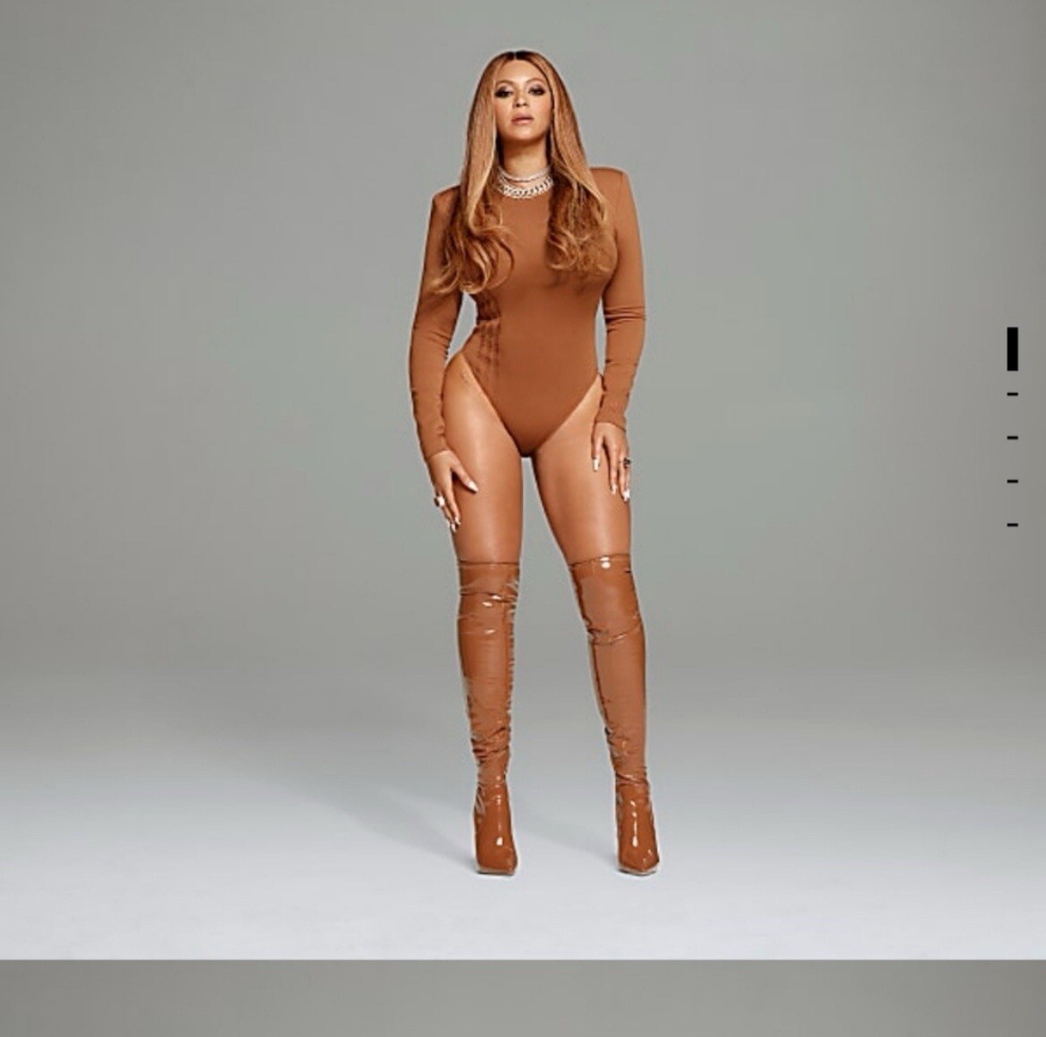 Ivy Park x Adidas Fierce Brown Bodysuit  Size: XS