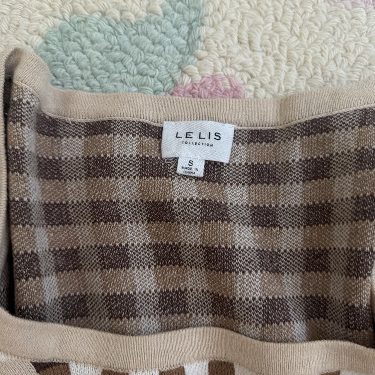 Brown and White by Reformation Lelis Collection Women’s