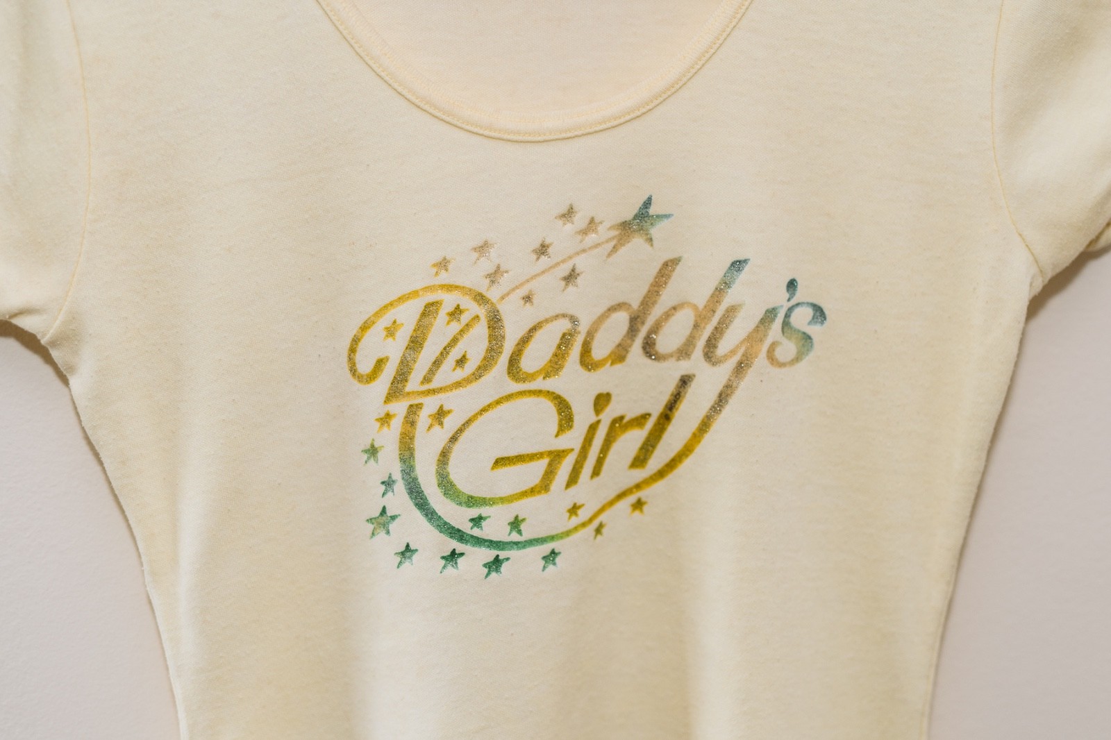 1978 Daddy’s Girl Roach Women’s Baby Tee Single Stitch Shirt Medium 70s Vintage