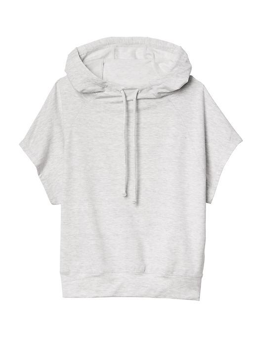 NWT Athleta Studio Popover Top, Light Grey Heather Size M #214302