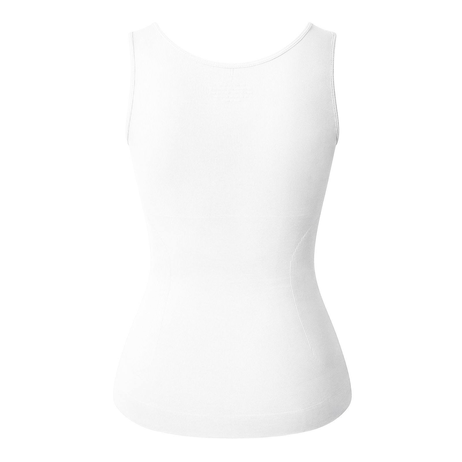 Womens Cami Shaper with Built in Bra Tummy Control Camisole Tank Top Body Shaper