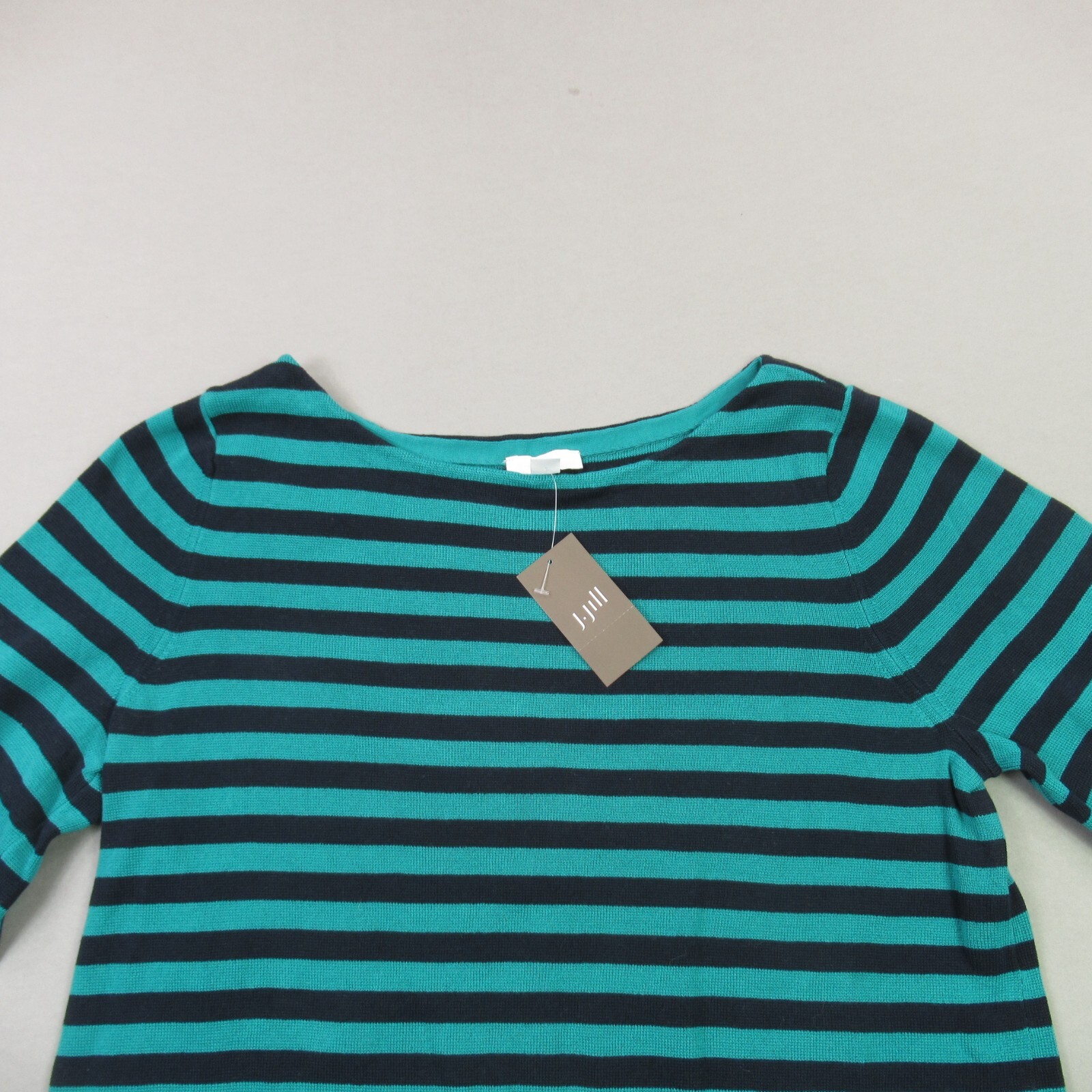 J Jill Shirt Womens Medium Long Sleeve Heavyweight Original Lightweight Pullover