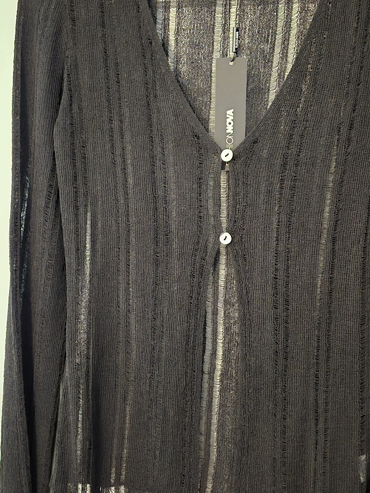 Lot Of 2: Fashion Nova Elvie Top Black & Taupe Size XL *NEW*