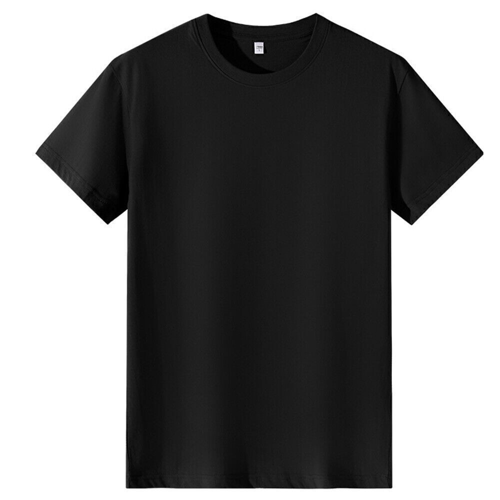Women Short Sleeve Plain T-Shirt Basic Tee Ladies Summer Casual Loose Top Blouse