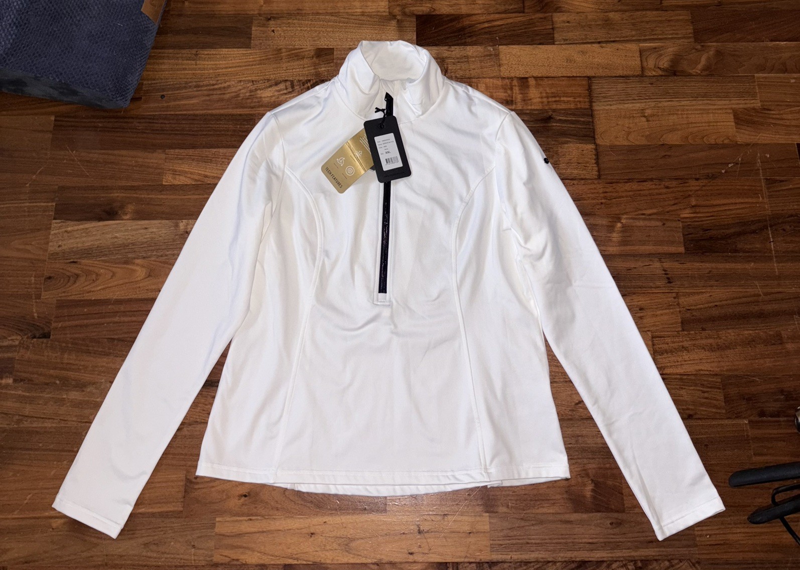 Goldbergh Ski Pully Thermal Mid Layer Top XXL