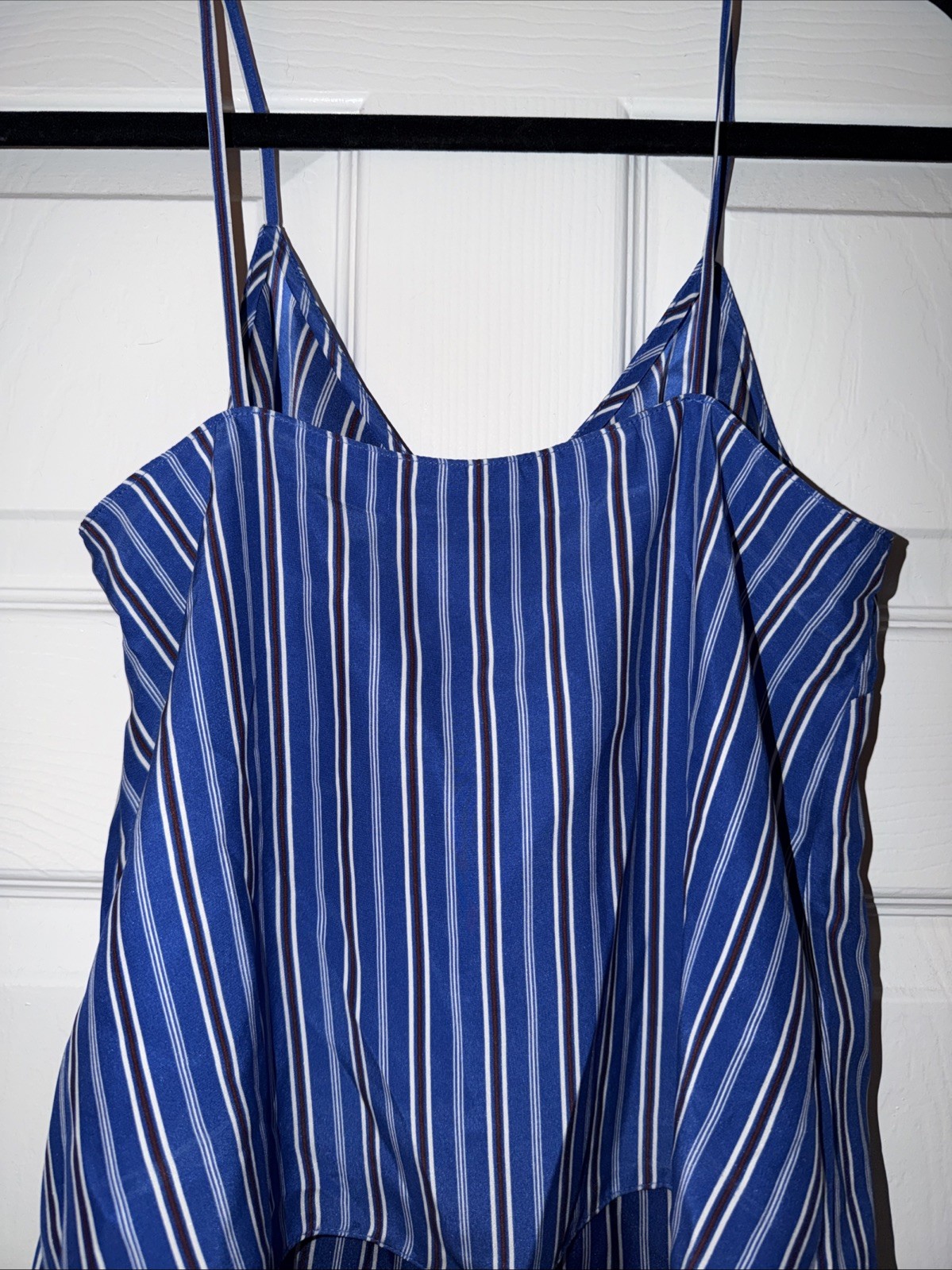 Rag & Bone Astrid Cami in Blue Multi. NWT. Size XS. Retail- $275