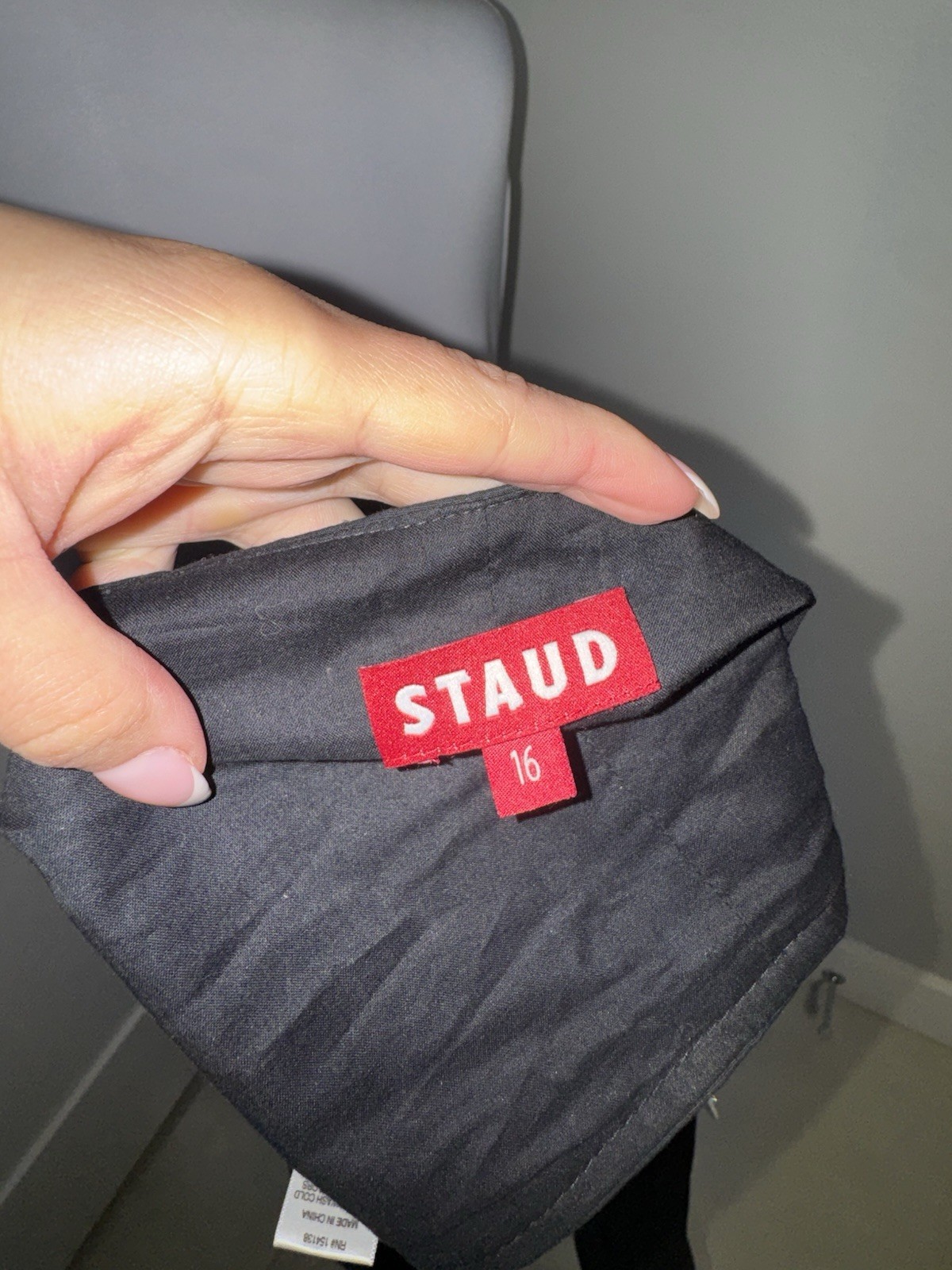 Staud Kai Top/ Size 16