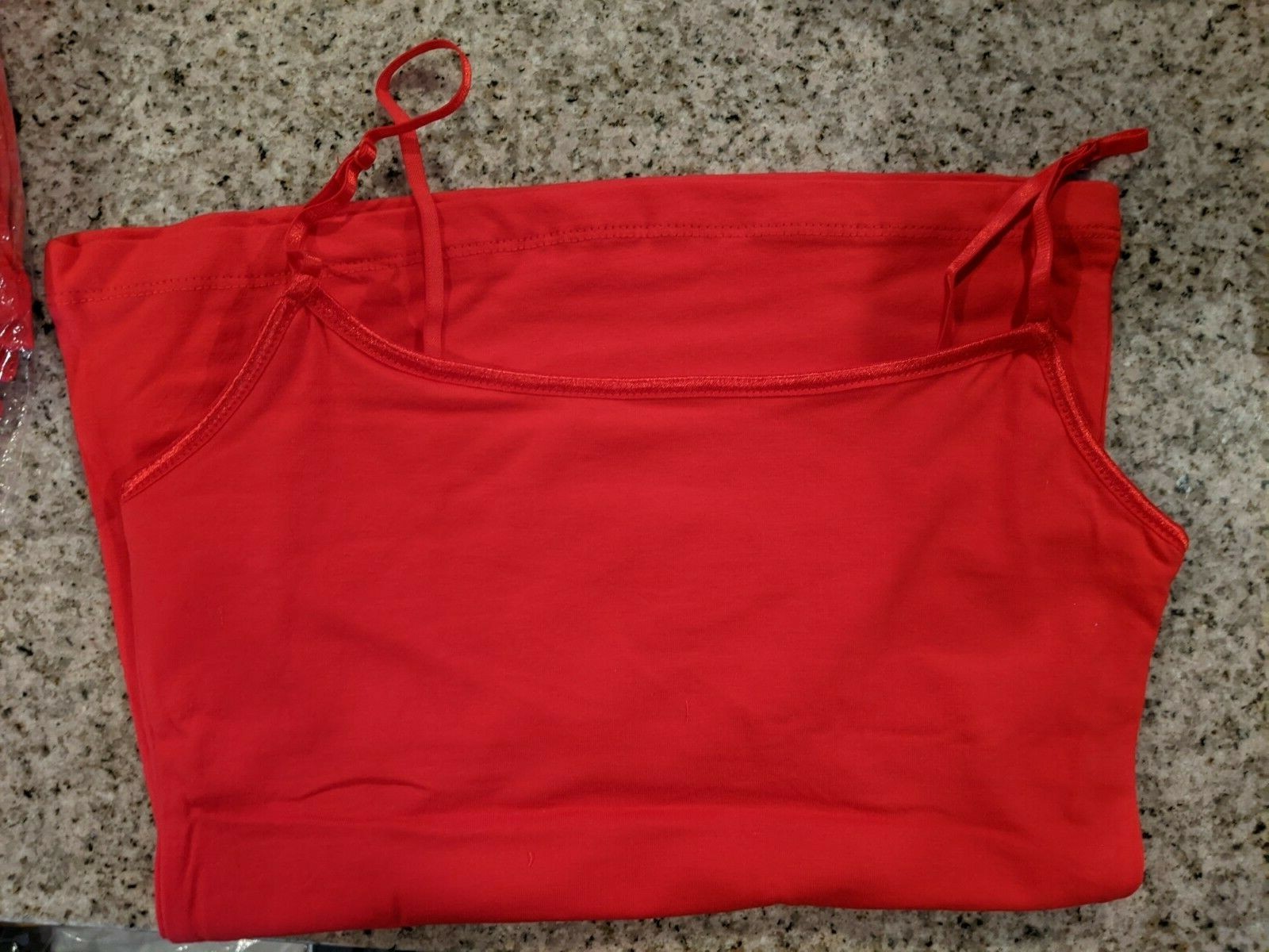 Ambiance Apparel – Red Tank Top Multiple sizes NWT