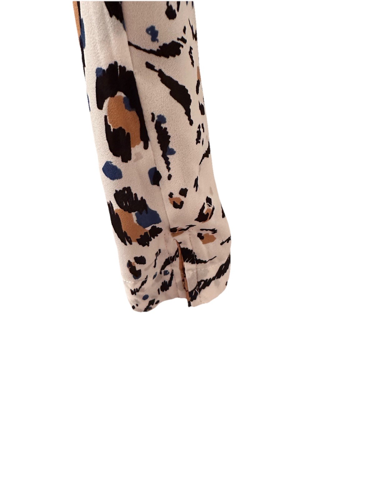 WHBM Leopard Print Camisole. Size M. Reversible. Tan & Black. White, Black &Blue