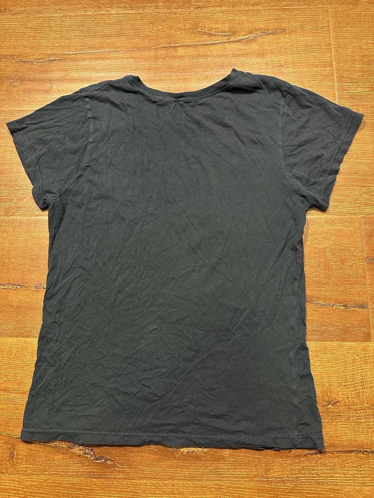 Vintage Marilyn Monroe T Shirt Womens M Black Short Sleeve VTG 00s Y2K Alt Chic