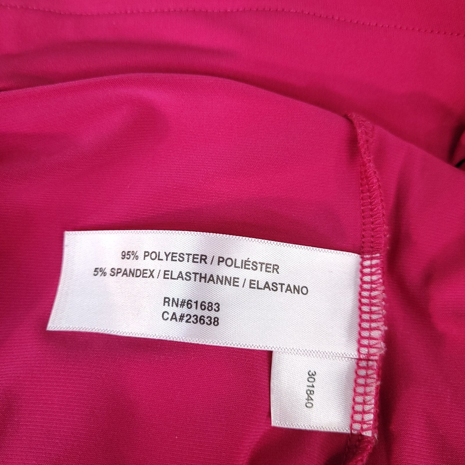 Jockey Women’s Pullover Blouse Short Sleeve Regular Fit Pink Size S