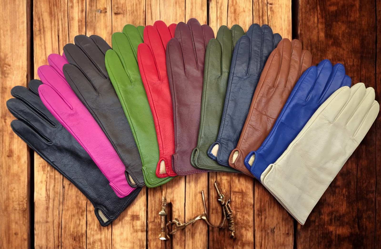 Womens Ladies Soft Premium High Quality Real Leather Gloves Winter Fully Lined