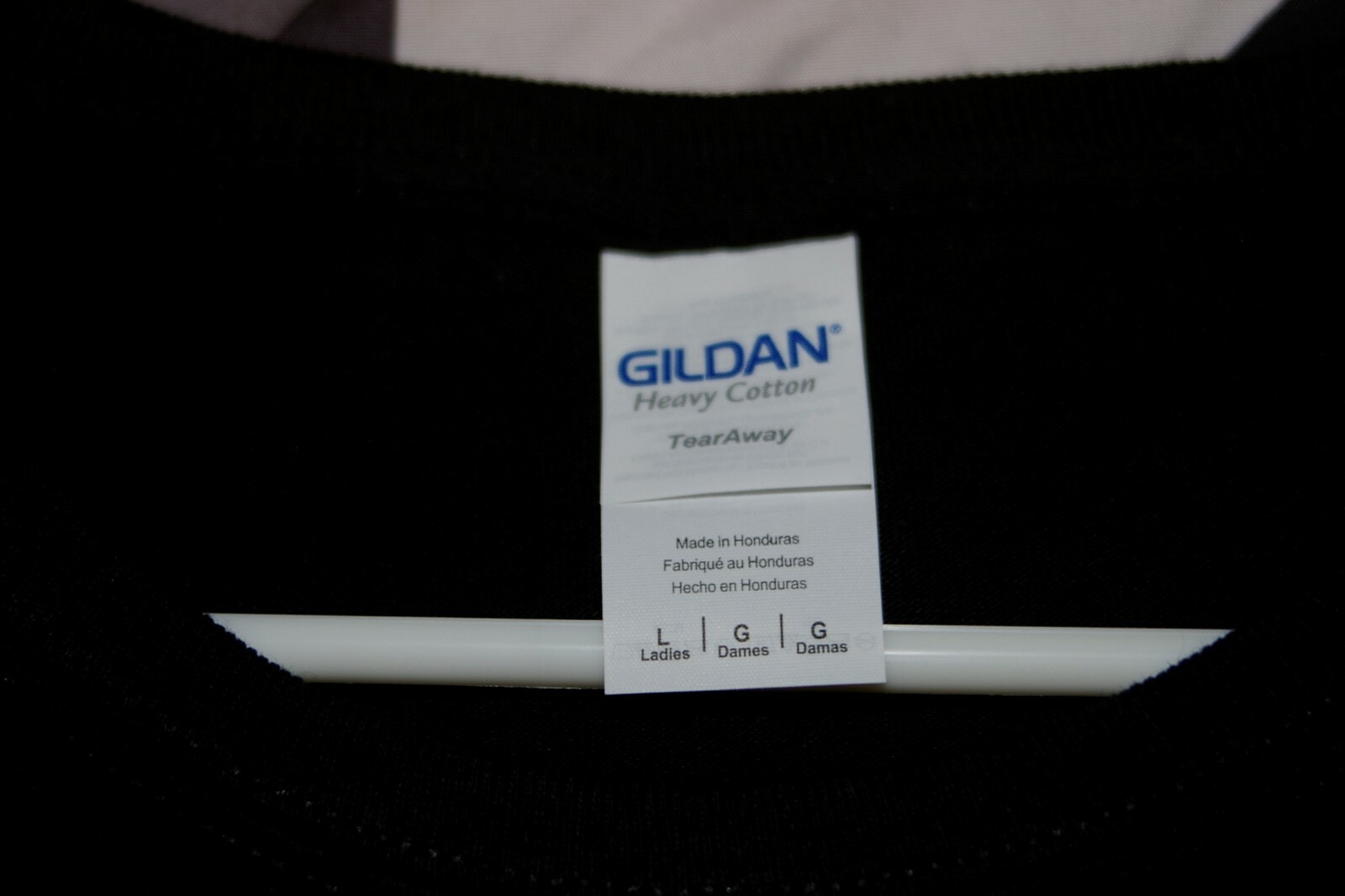 Gildan “#Walkaway” Womens Graphic T-Shirt Color Black Size L NWT