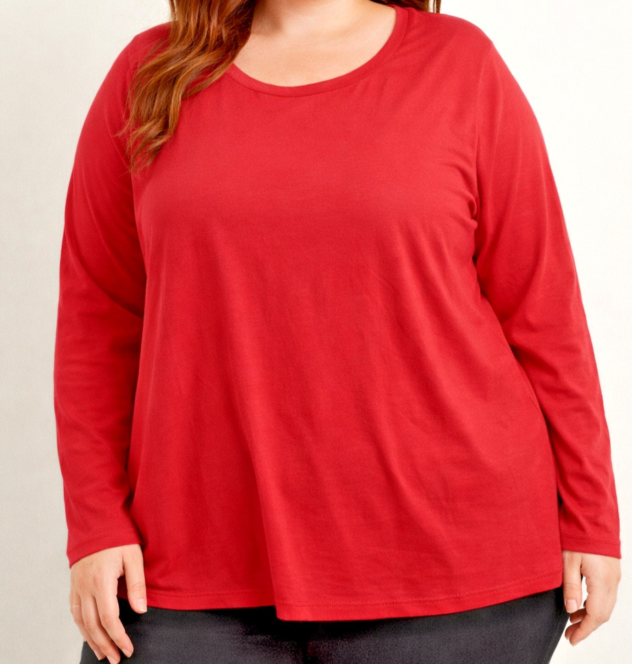NWT 5X Natural Uniforms Women’s Long Sleeve Under-scrub Stretch T-Shirt