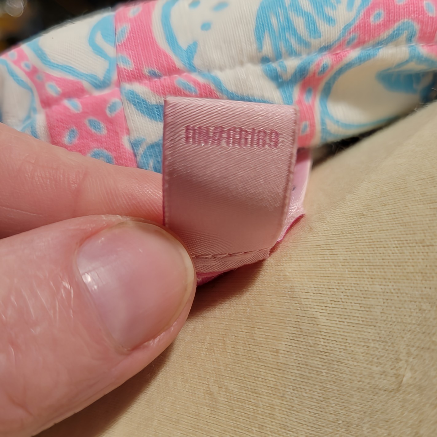 Lilly Pulitzer Skipper Popover 1/2 ZIP Little Tipsy Conch Shirt Collectible MED