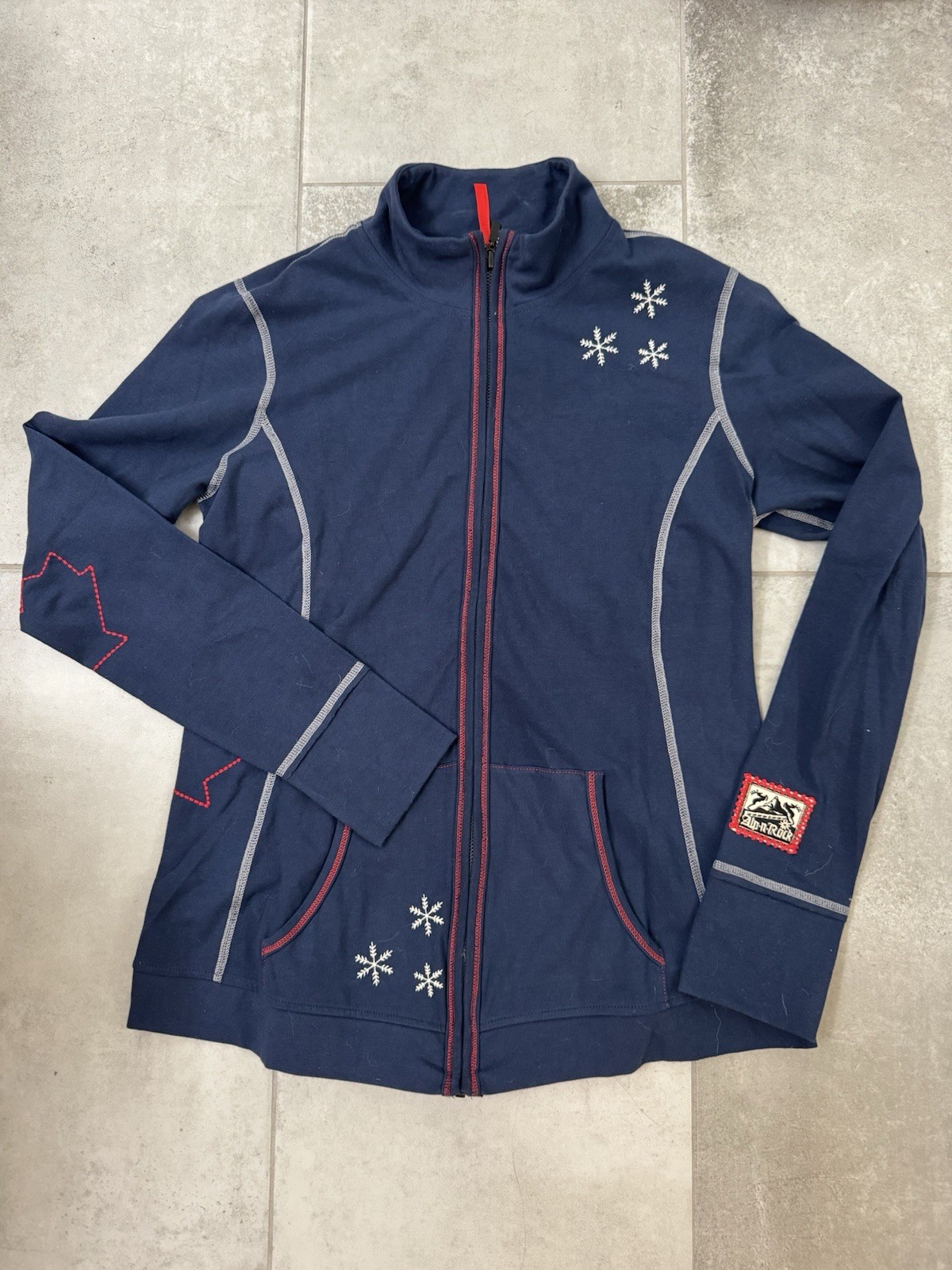 Vintage Canada Ski alp n rock Jacket
