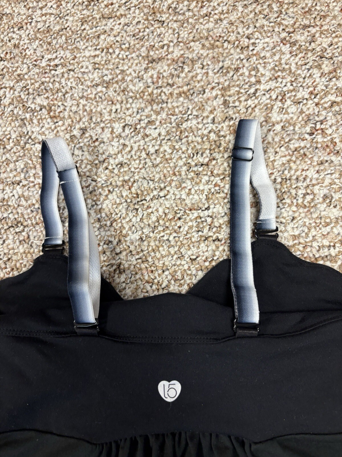 15 Love Apparel Flare Tank Top Athletic • Women’s Size XS Made In USA • MSRP $62