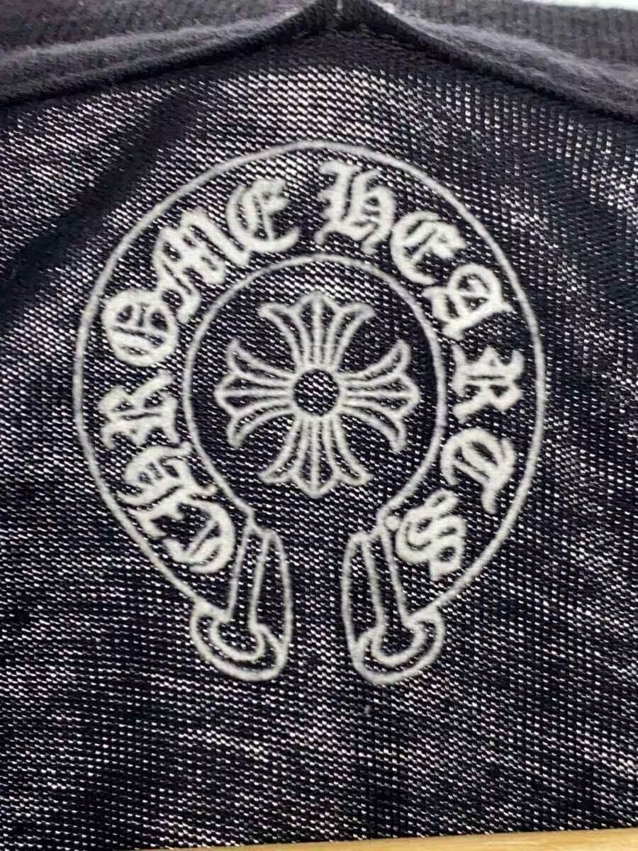 CHROME HEARTS T-shirt L Black