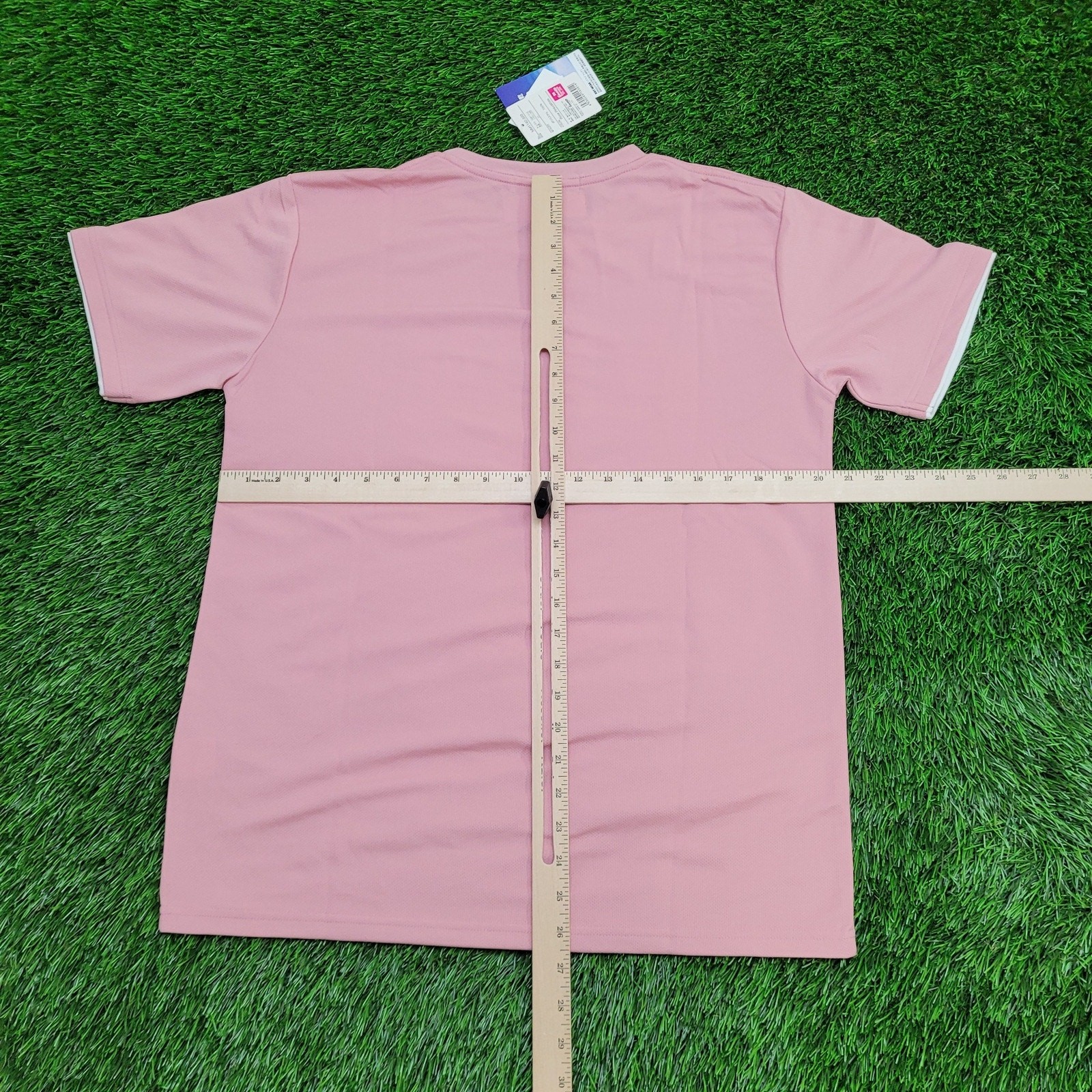 Sanrio My-Melody Shirt Womens XL 21×27 Pink Arch-Spellout