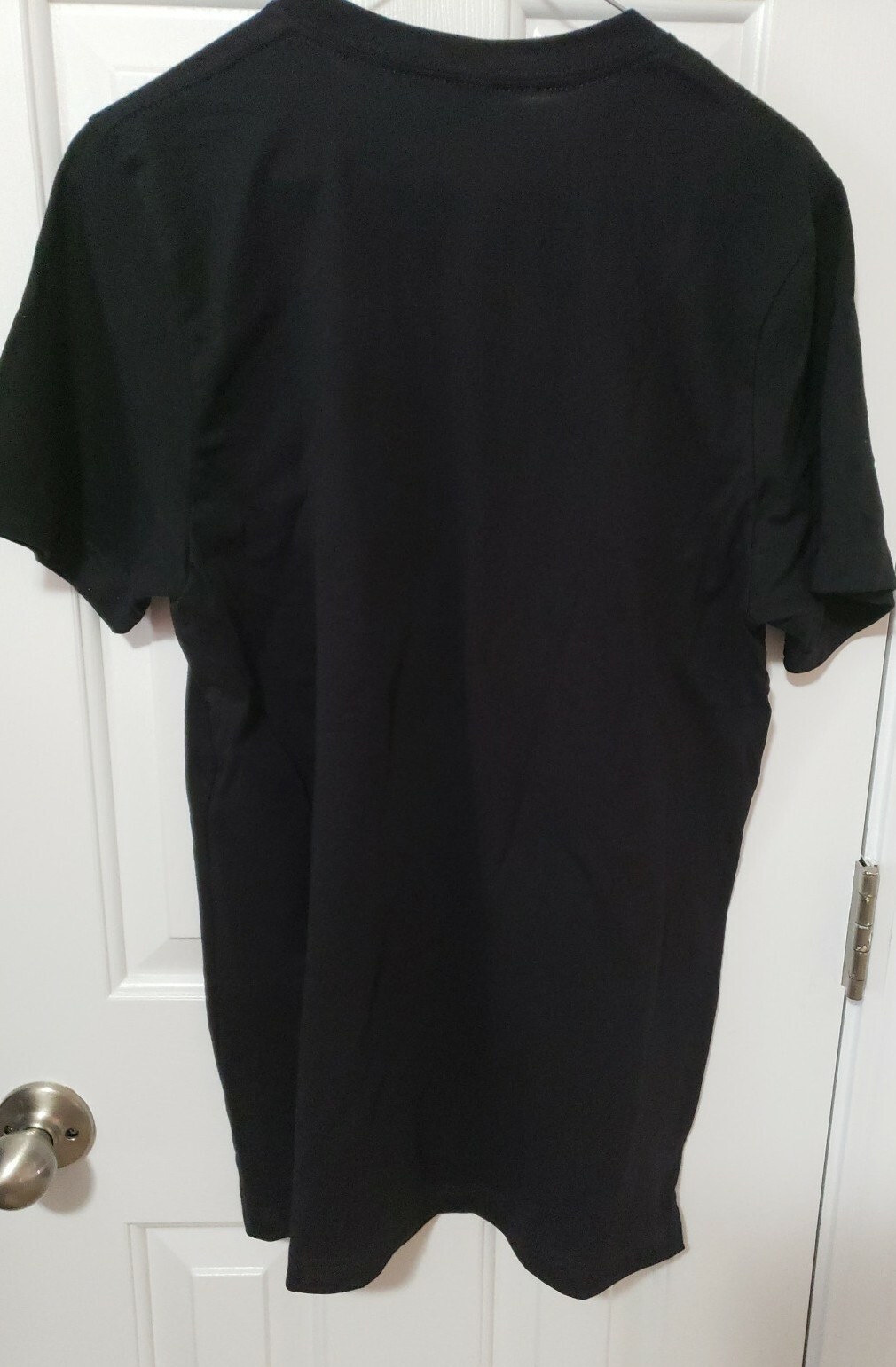 Women’s Bella Canvas I Wrote the Note Graphic Short Sleeve Black T-Shirt Size M