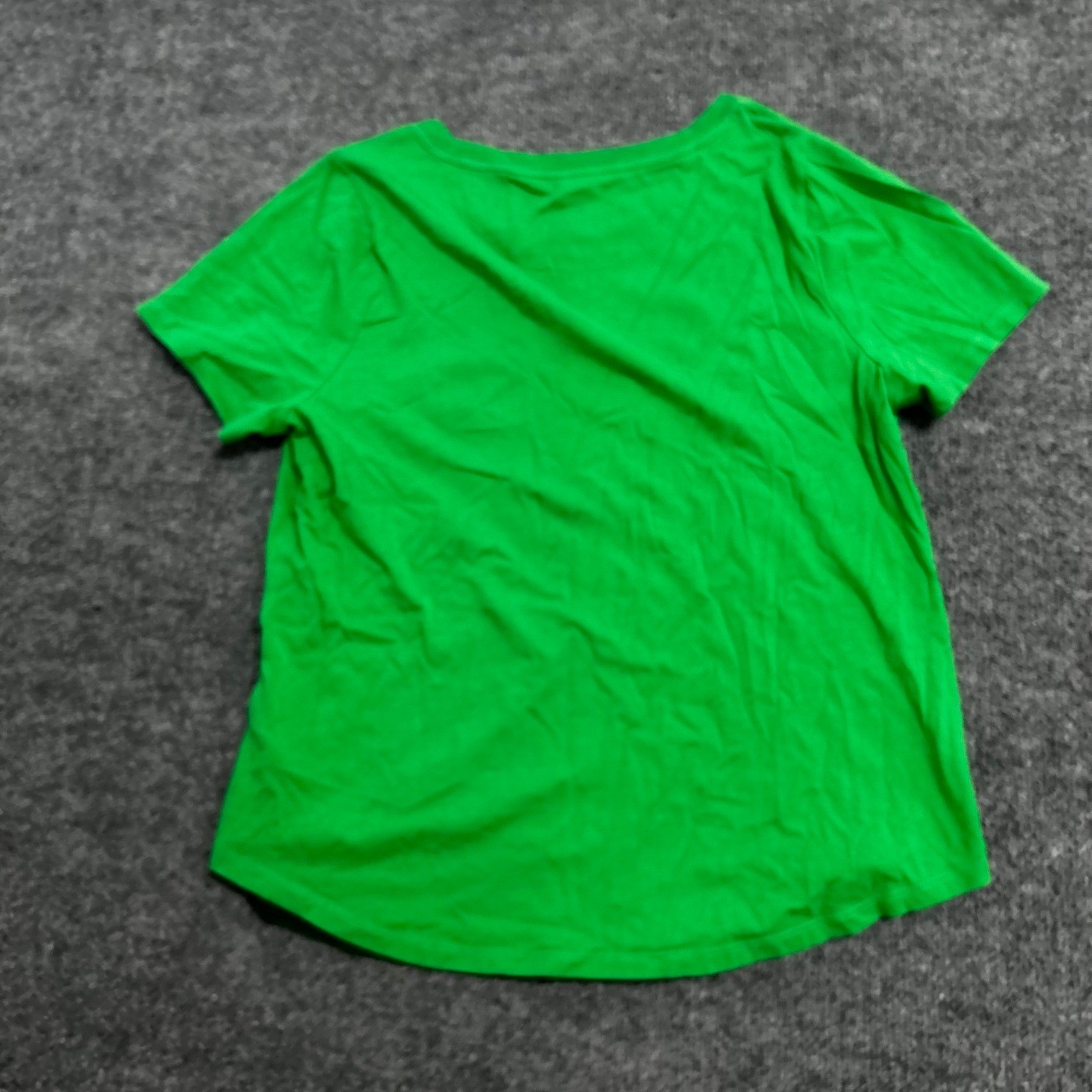 Anthropologie T-Shirt Womens Large Green Willian Santiago Panther Graphic Tee