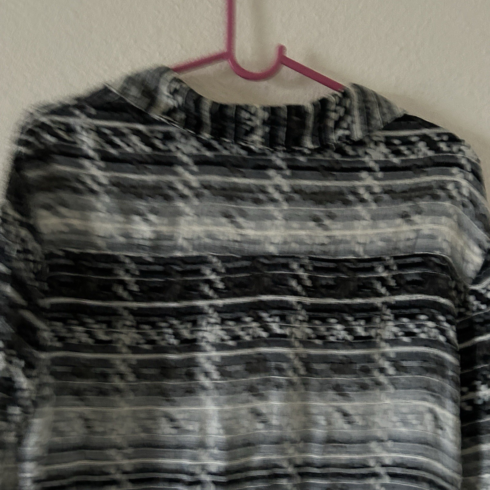 Coldwater Creek Sheer Bohemian Western CottageCore Button Up Shirt Women’s Small