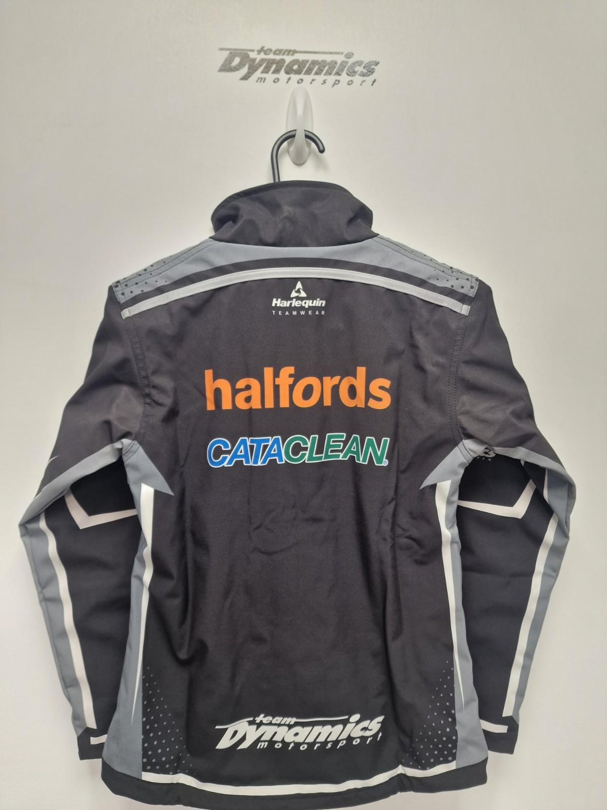 Team dynamics Halfords Cataclean ladies softshell jacket size 8