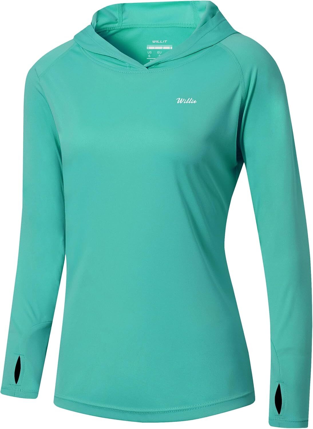 Women’s UPF 50+ Sun Protection Hoodie – Long Sleeve Hiking Fishing Outdoor Shirt