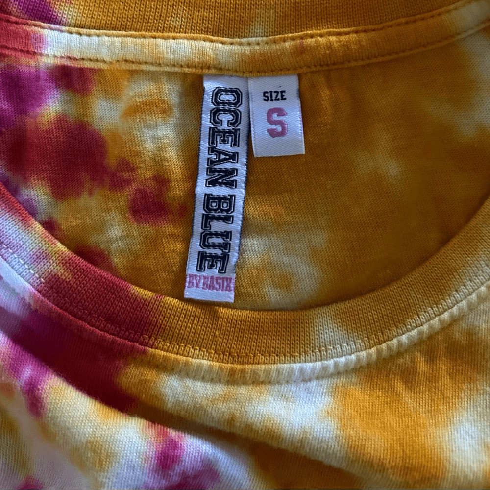NWOT OCEAN BLUE Smoky Mountains” Tie-Dye T-Shirt