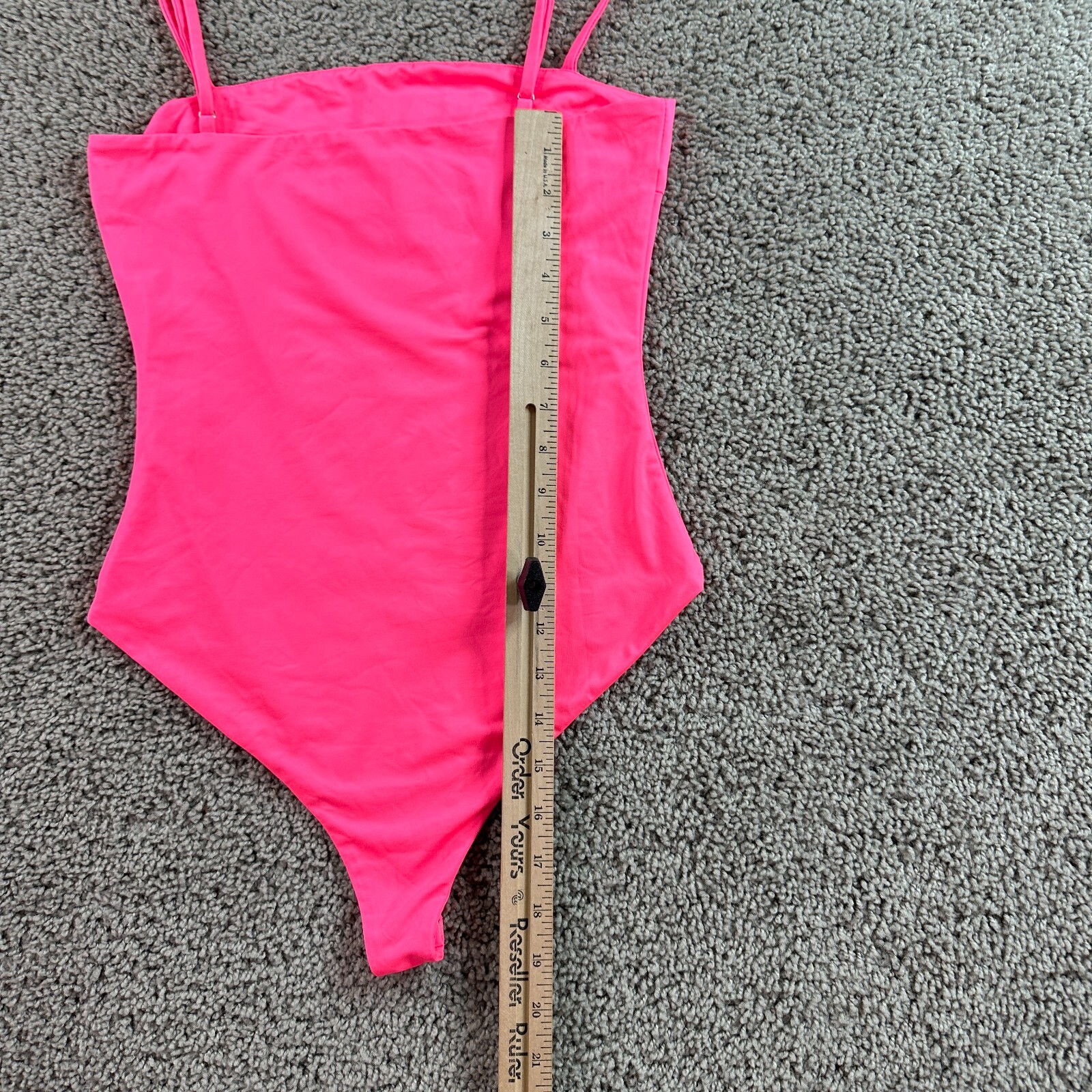 Princess Polly Jumpsuit Womens 4 Hot Pink One Piece Spaghetti Strap Ladies*