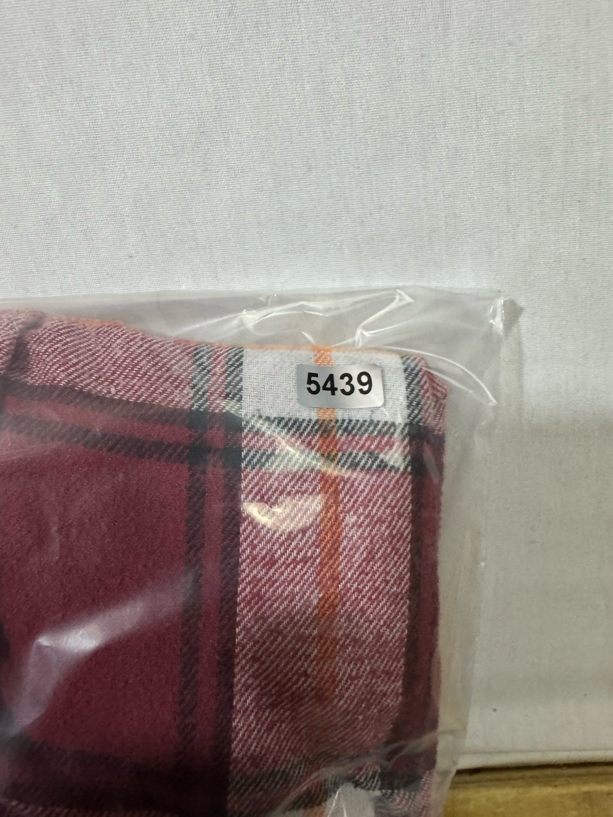 No Comment NY-LA Plaid Button Up Shirt Womens Size M Red Flannel