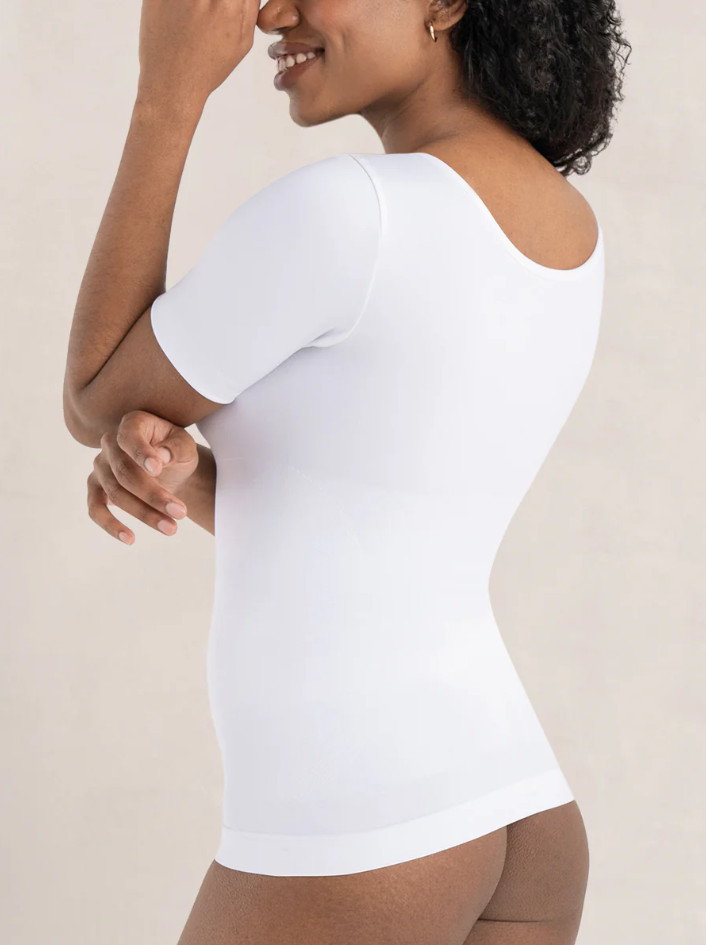 Shapermint Essentials All Day Every Day Short Sleeve Shaping T-Shirt