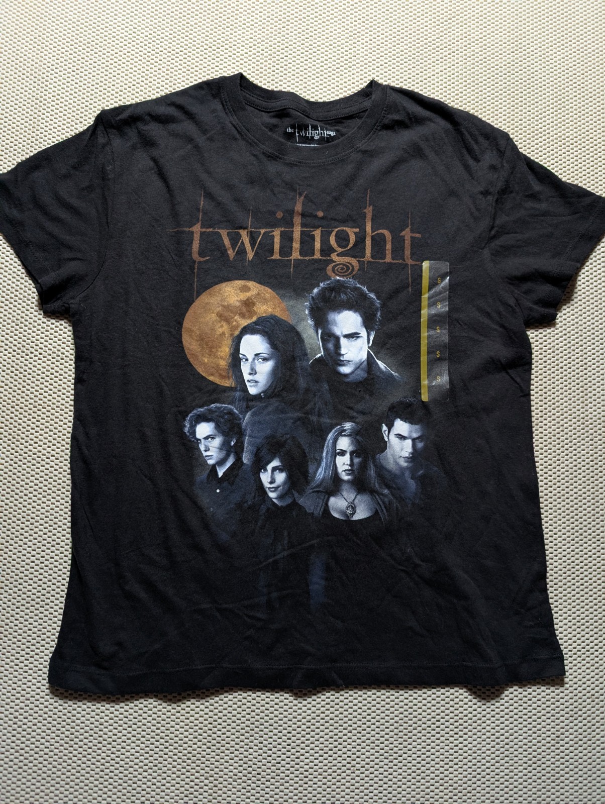 Twilight The Movie Team Edward Vampire Glam Womens Small Black New Hot Topic